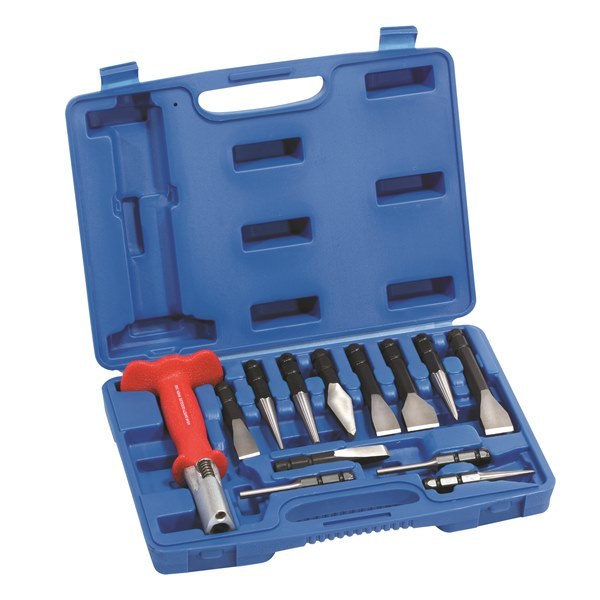 TOLEDO CHISEL & PUNCH KIT 12 TOOLS