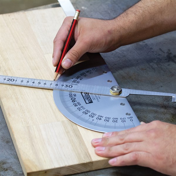 TOLEDO PROTRACTOR 180 DEGREES - Image 4
