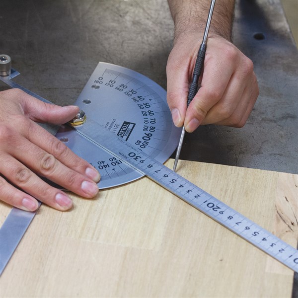TOLEDO PROTRACTOR 180 DEGREES - Image 5