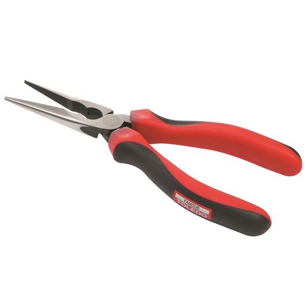 TOLEDO LONG NOSE PLIER 210MM