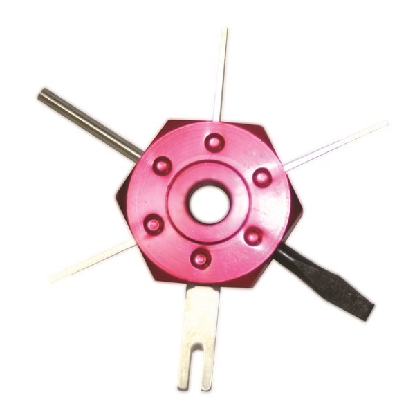 TOLEDO WIRE TERMINAL TOOL SET 2PC - Image 2