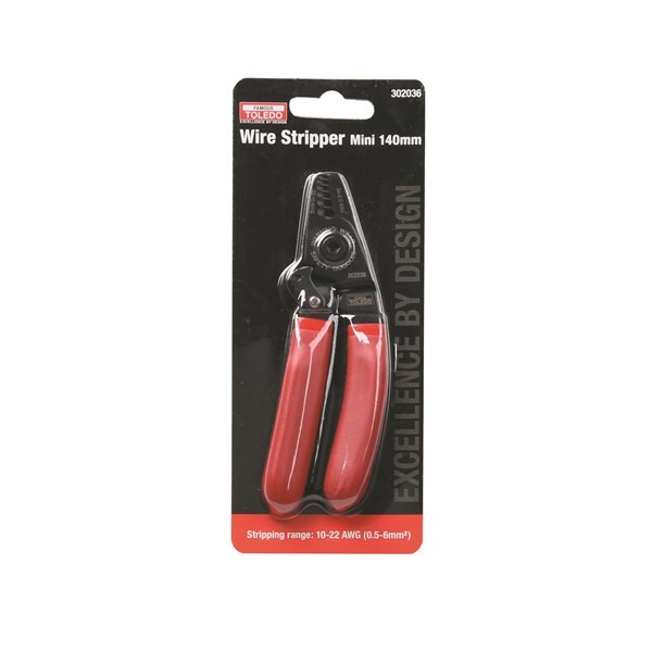 TOLEDO WIRE STRIPPER MINI 140MM - Image 3