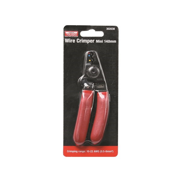 TOLEDO WIRE CRIMPER MINI 140MM - Image 3