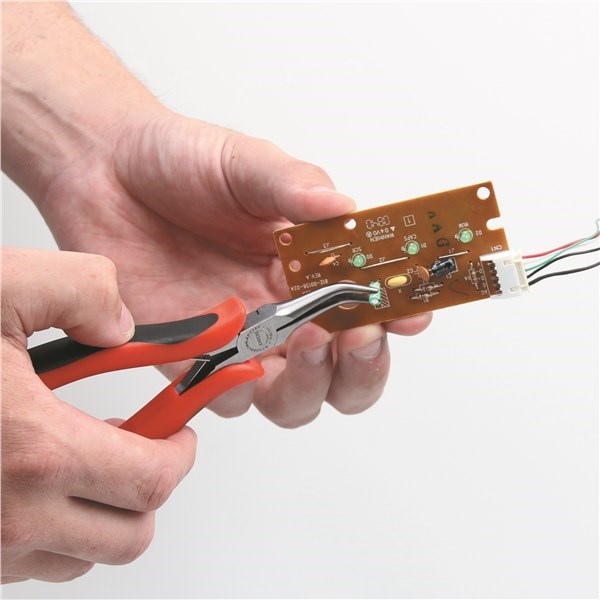 TOLEDO MINI BENT NOSE PLIER 150MM - Image 2