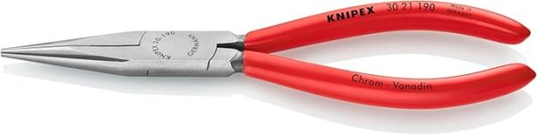 KNIPEX LONG NOSE PLIERS 190MM (AF) - Image 2