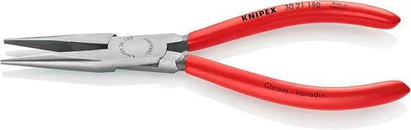 KNIPEX LONG NOSE PLIERS 190MM (AF) - Image 3
