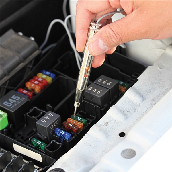 TOLEDO CAR LIGHT TESTER 6-24 VOLT BRASS - Image 2