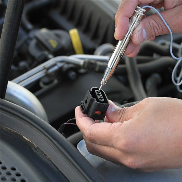 TOLEDO CAR LIGHT TESTER 6-24 VOLT BRASS - Image 3