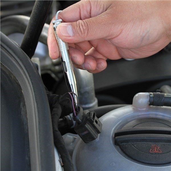 TOLEDO CAR LIGHT TESTER 6-24 VOLT BRASS - Image 4