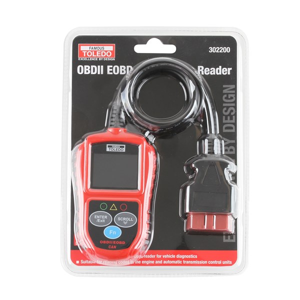 TOLEDO OBDII EOBD & CAN CODE READER - Image 4