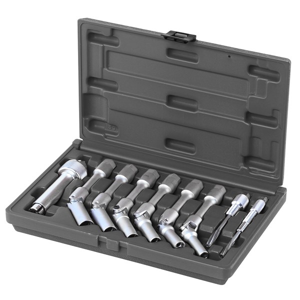 TOLEDO GLOW PLUG JOINT SOCKET SET 9PC