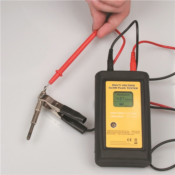 TOLEDO GLOW PLUG TEST KIT MULTI VOLTAGE - Image 2