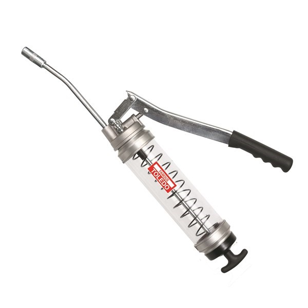 TOLEDO GREASE GUN CLEAR LEVER 400G