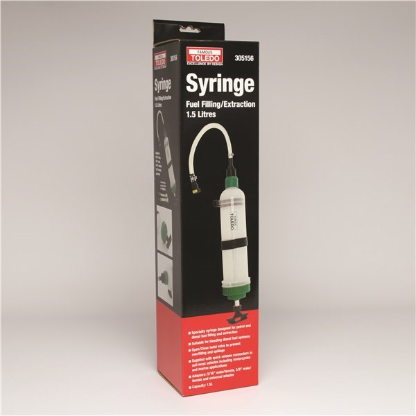 TOLEDO FUEL SYRINGE/EXTRACTION 1.5L - Image 5