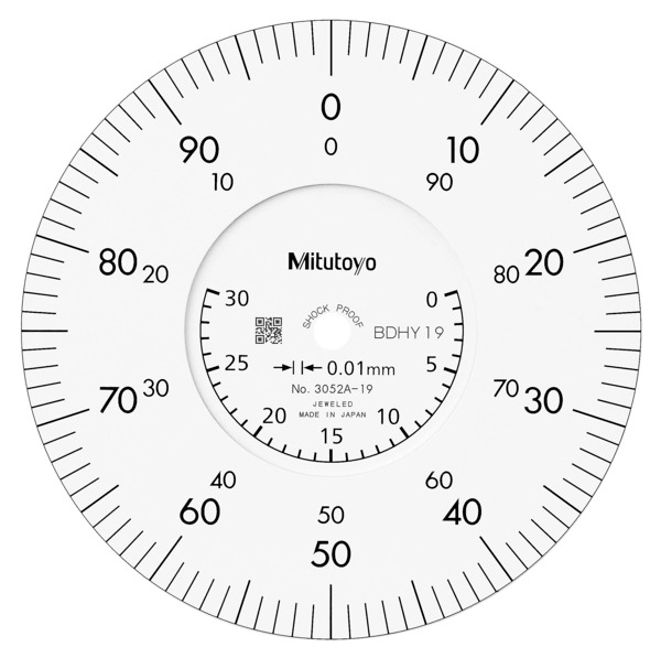 Mitutoyo DIAL INDICATOR 3052A-19 - Image 2