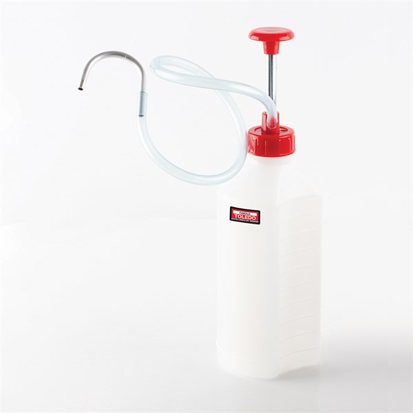 TOLEDO FLUID TRANSER PUMP MANUAL 1L