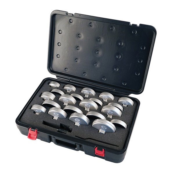 TOLEDO OIL FILTER WRENCH SET 21PC