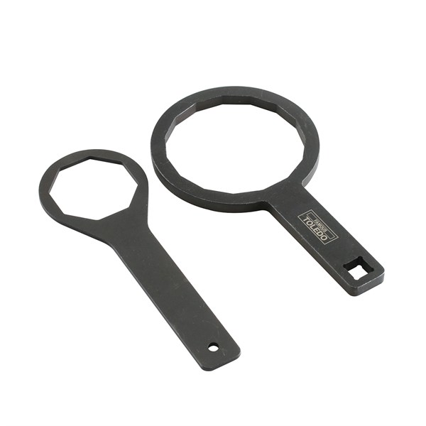 TOLEDO FILTER & SENSOR WRENCH DIESEL 2PC