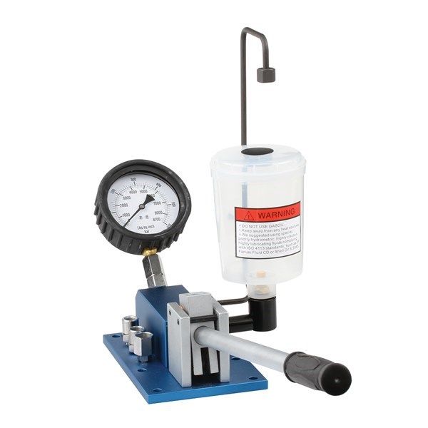 TOLEDO INJECTOR TESTER 8700PSI/600 BAR