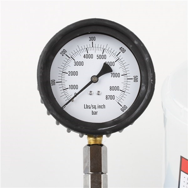 TOLEDO INJECTOR TESTER 8700PSI/600 BAR - Image 2