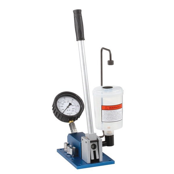 TOLEDO INJECTOR TESTER 8700PSI/600 BAR - Image 5