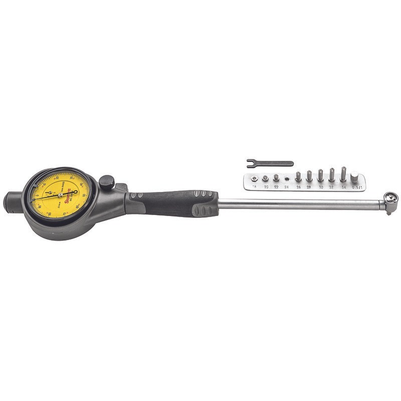 Starrett - Dial Bore Gage 18-35mm Range .01mm Grad