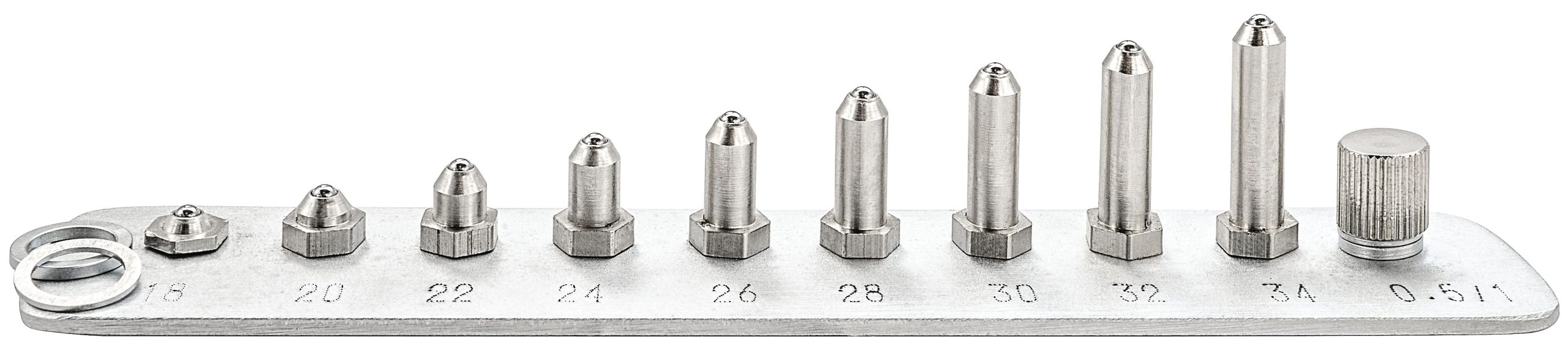 Starrett - Dial Bore Gage 18-35mm Range .01mm Grad - Image 2