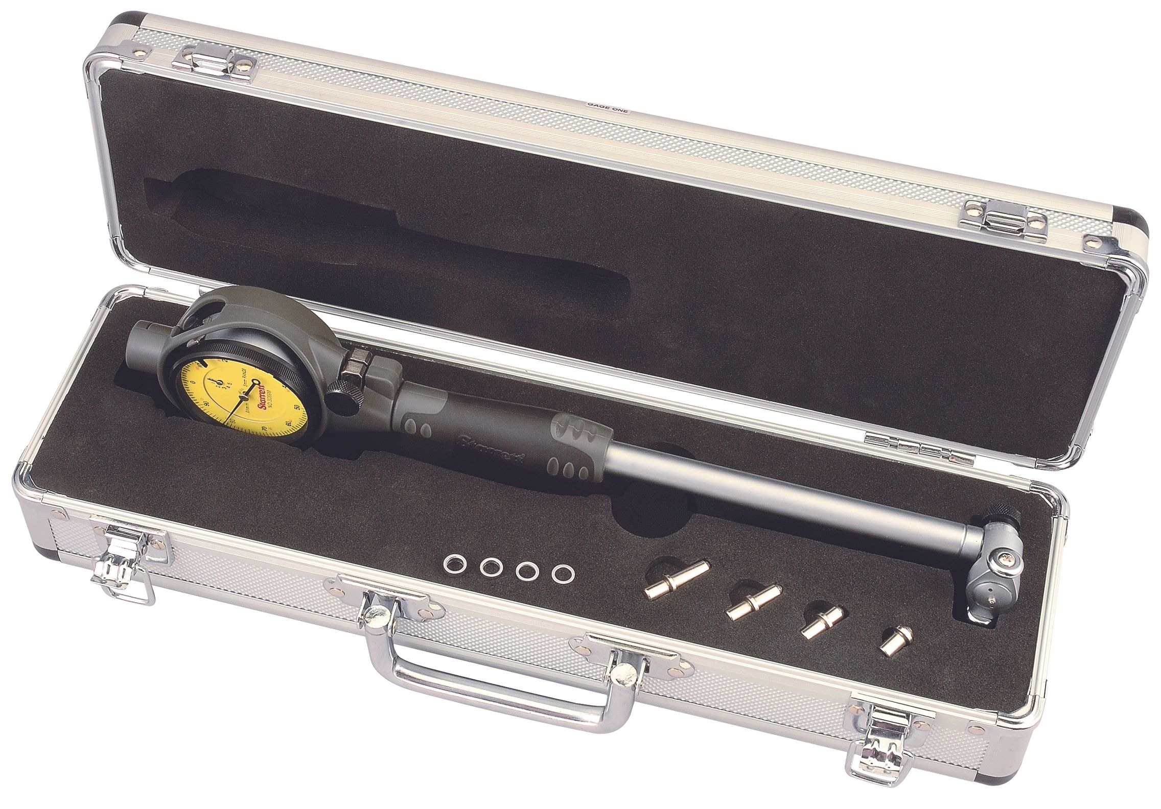 Starrett - Dial Bore Gage 35-50mm Range .01mm Grad - Image 4
