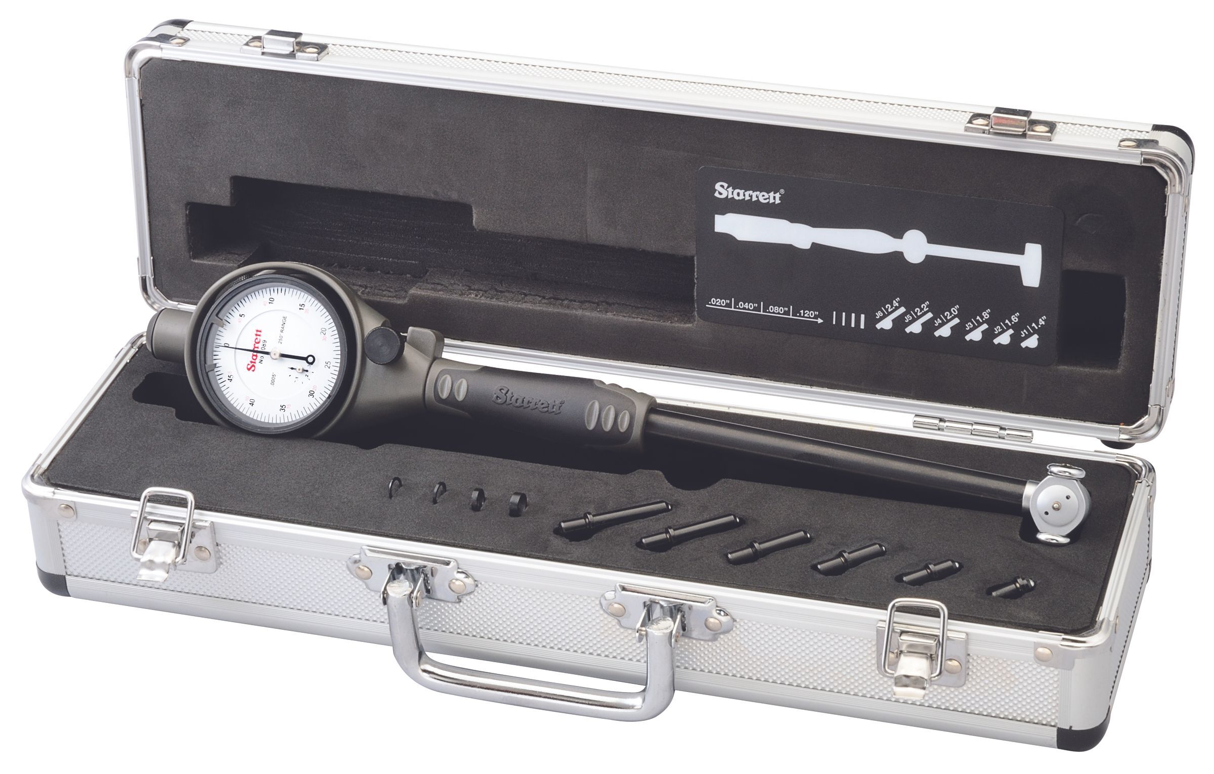 Starrett - Dial Bore Gage 1.4inch - 2.4inch Range .0005inch Grad - Image 2