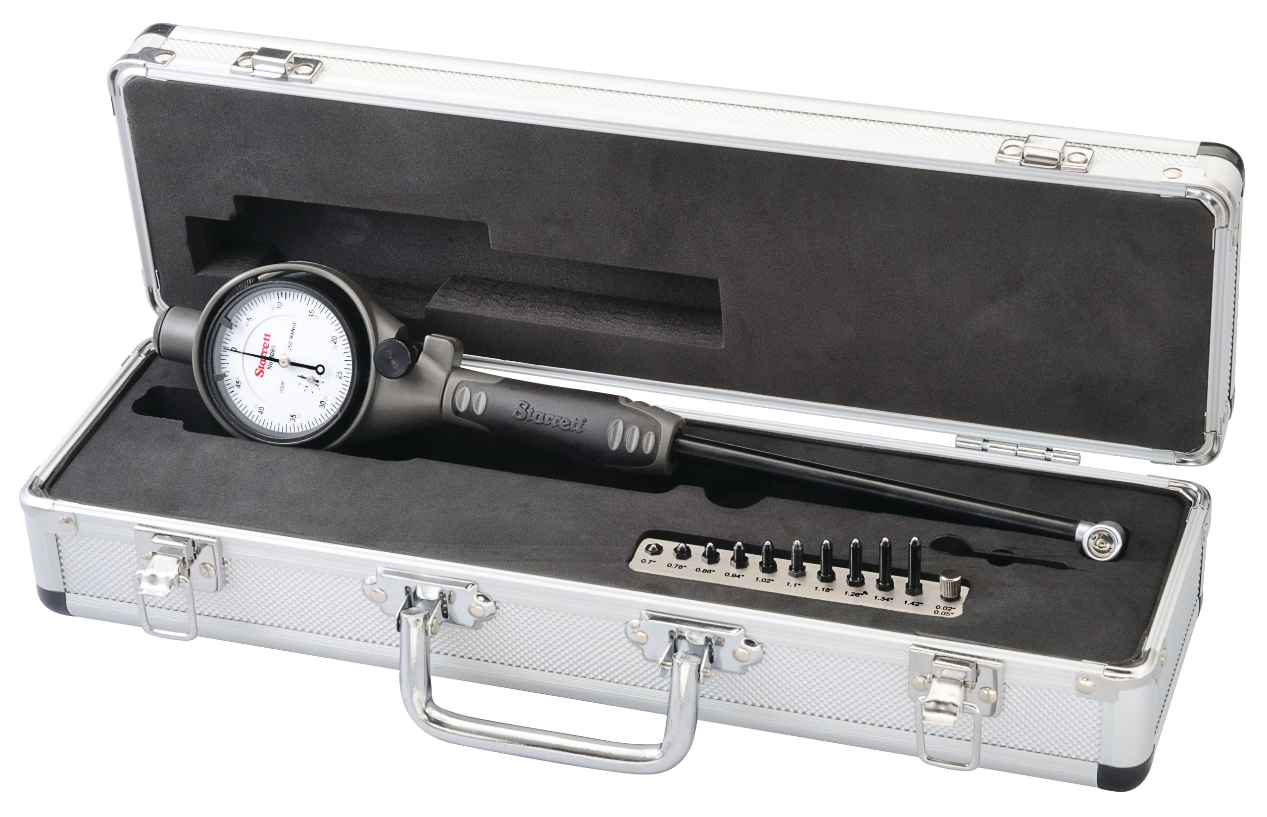 Starrett - Dial Bore Gage .7inch - 1.5inch Range .0005inch Grad - Image 2