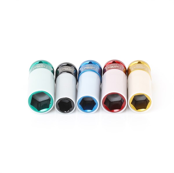 TOLEDO LUG NUT SOCKET SET 5PC - Image 2