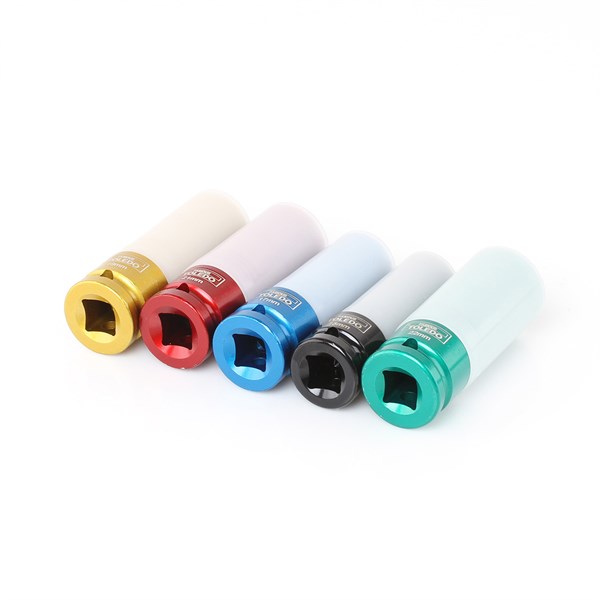 TOLEDO LUG NUT SOCKET SET 5PC - Image 3