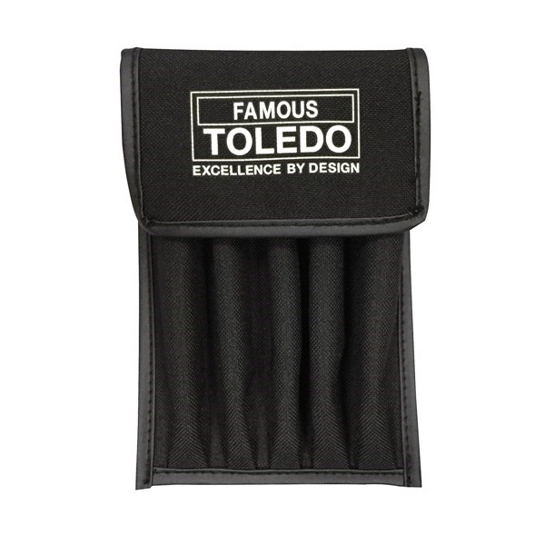 TOLEDO WHEEL HANGER SET W/WALLET 5PC - Image 2