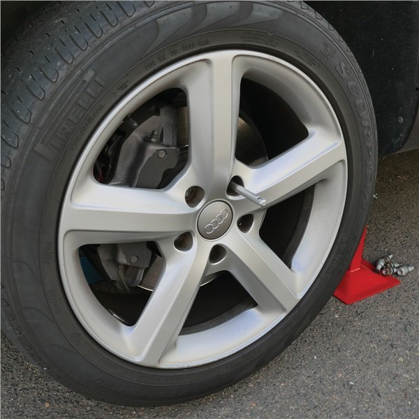 TOLEDO WHEEL HANGER SET W/WALLET 5PC - Image 4