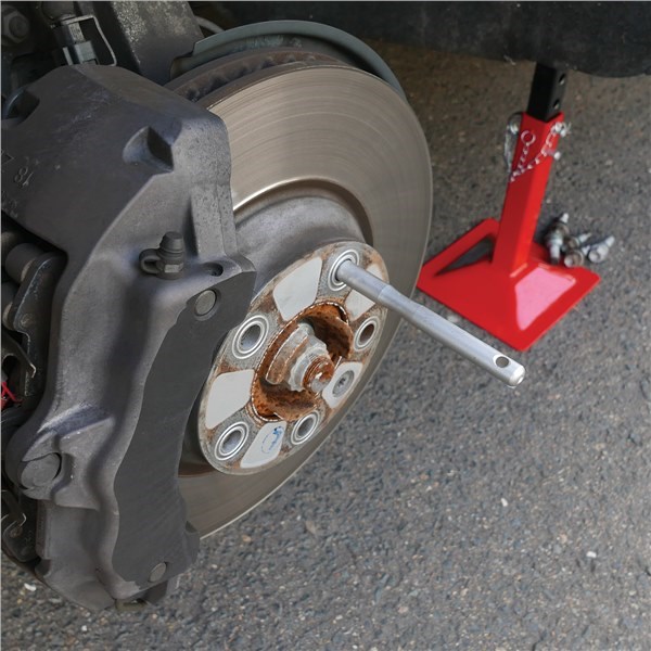 TOLEDO WHEEL HANGER SET W/WALLET 5PC - Image 5