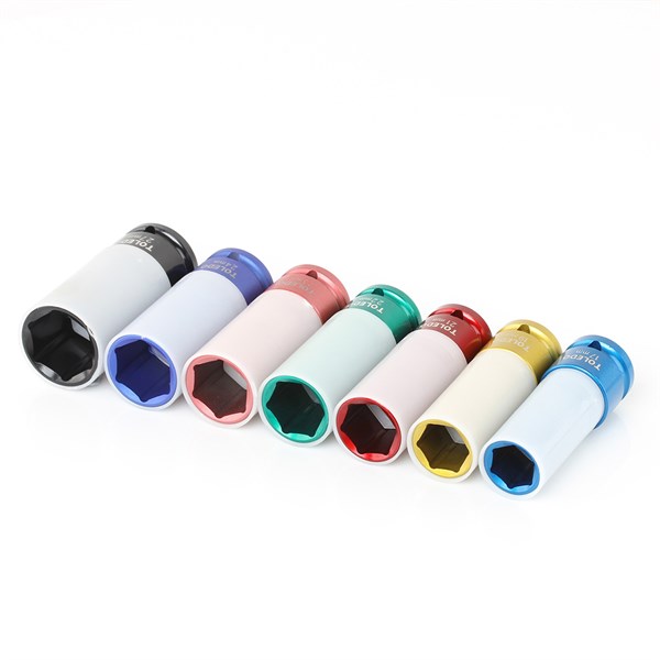 TOLEDO WHEEL NUT SOCKET SET/ METRIC - Image 3