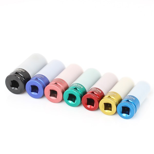 TOLEDO WHEEL NUT SOCKET SET/ METRIC - Image 4