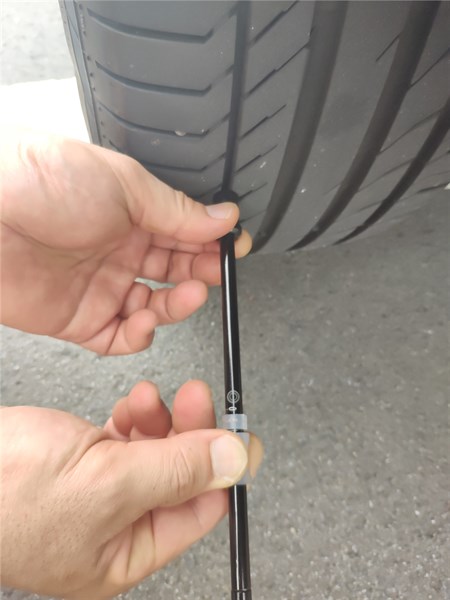 TOLEDO BRAKE & TYRE MEASURING TOOL - Image 5