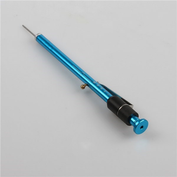 TOLEDO BRAKE PAD & TYRE TREAD GAUGE 20MM - Image 3