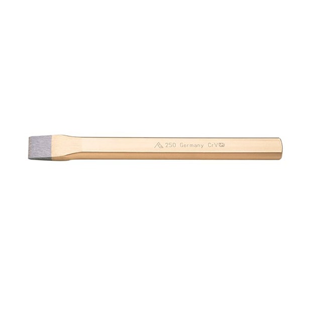 RENNSTEIG FLAT COLD CHISEL 200 X 24MM