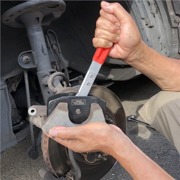 TOLEDO BRAKE CALIPER PRESS RATCHETING - Image 2