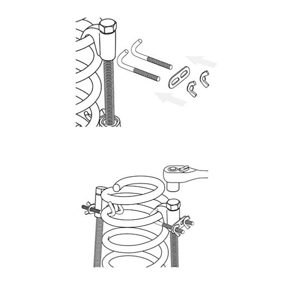 TOLEDO MACPHERSON STRUT SPRING COMP - Image 2