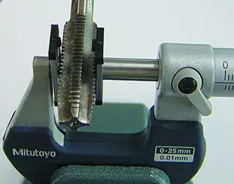 Mitutoyo Wire Unit Gage C 313-101 - Image 3