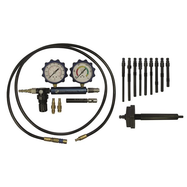 SYKES CYLINDER LEAKAGE TESTER DUAL GAUGE