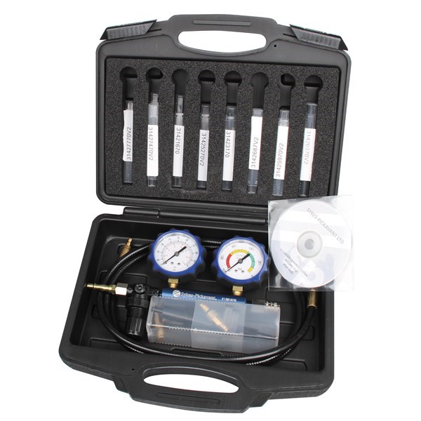 SYKES CYLINDER LEAKAGE TESTER DUAL GAUGE - Image 2