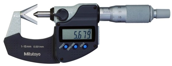 Mitutoyo DIGIMATIC V ANVIL MICROMETER 314-251-30