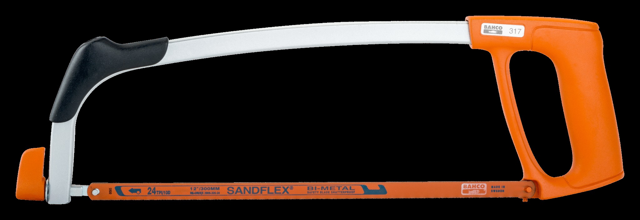 Bahco Economy hacksaw frame - Image 2