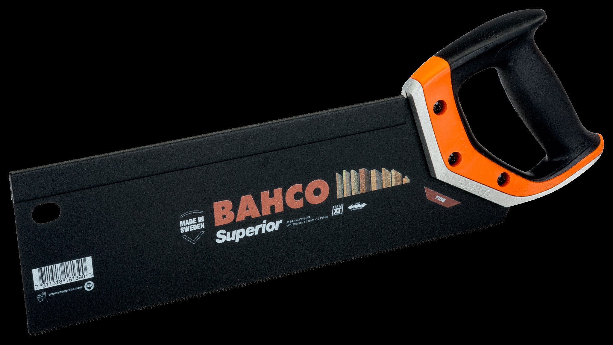Bahco Tenon saw - Low friction