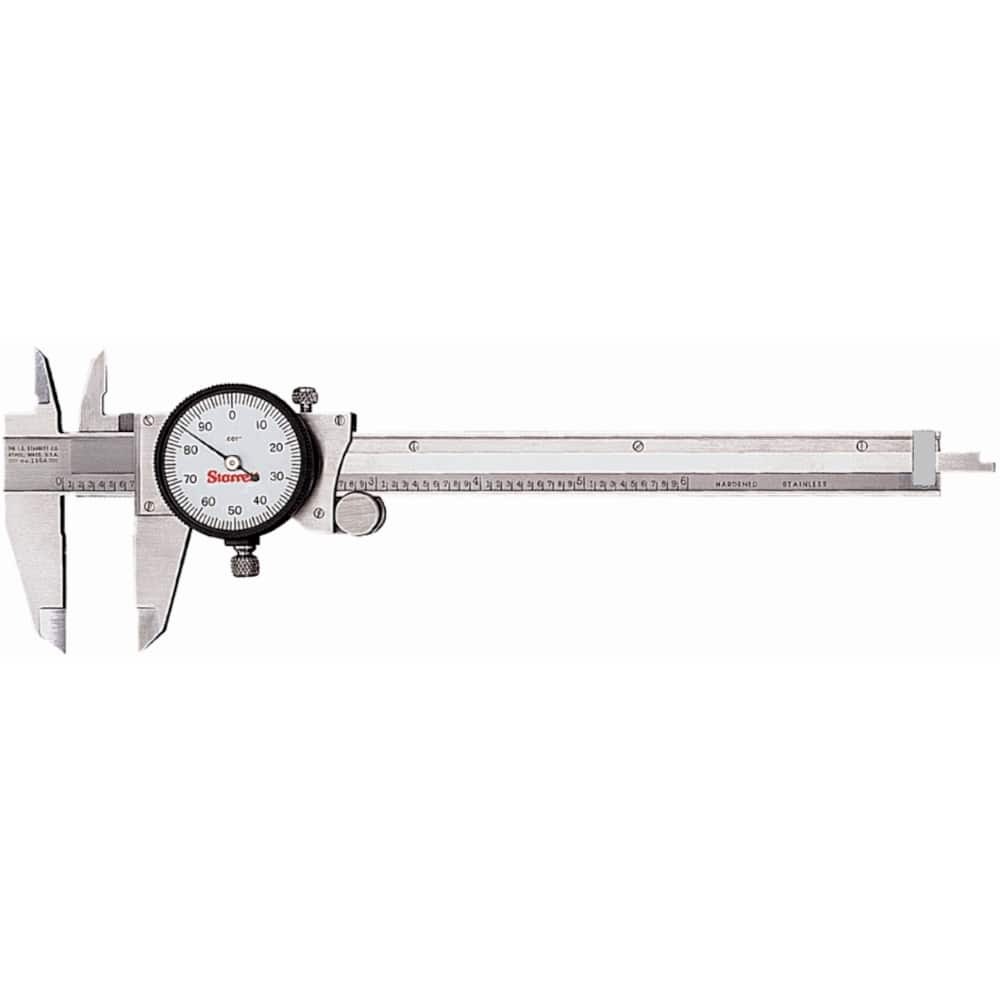Starrett - Dial Caliper 0-200mm .01mm Graduations