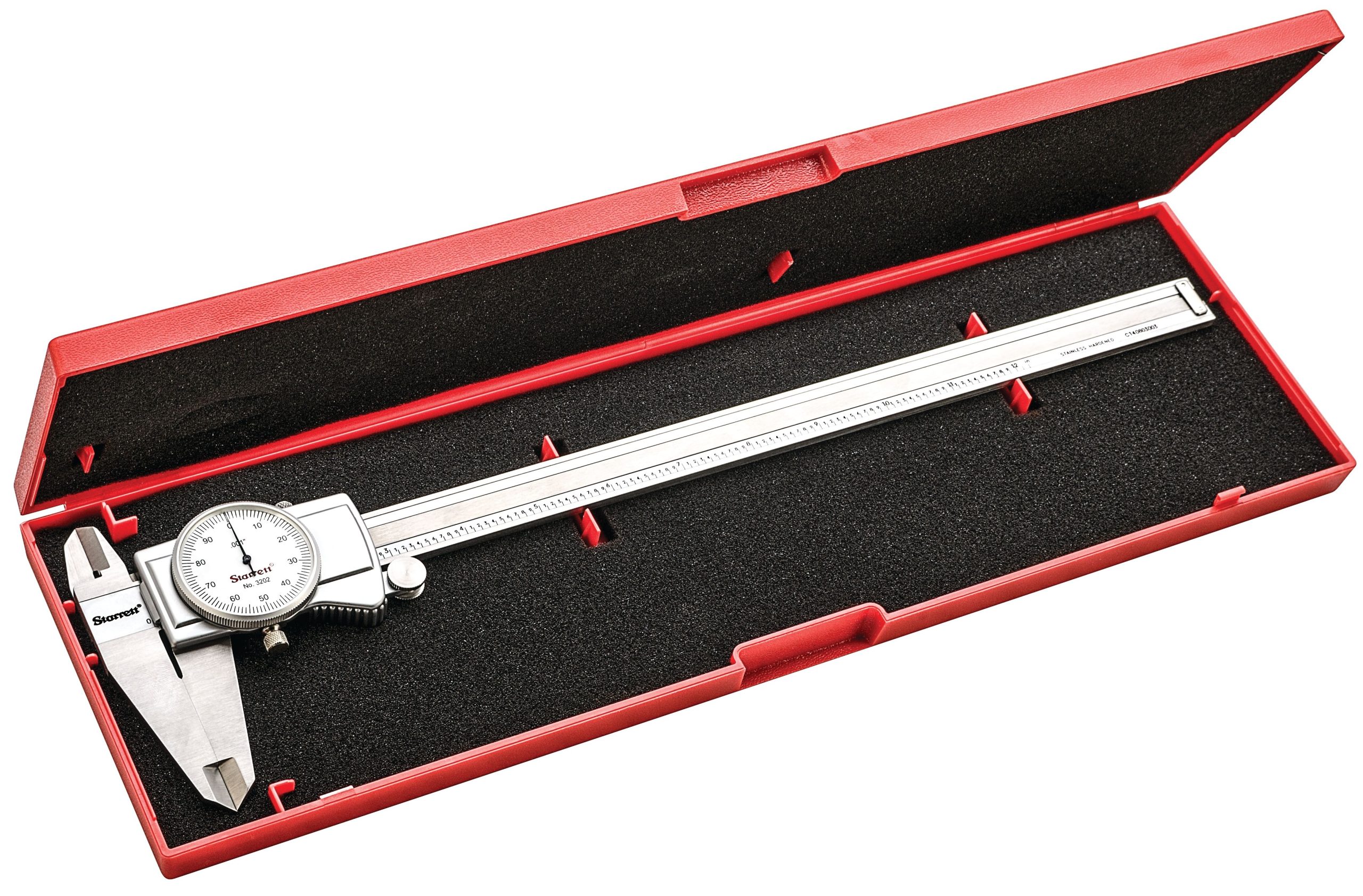 Starrett - Dial Caliper 0-12 .001 Graduations - Image 2